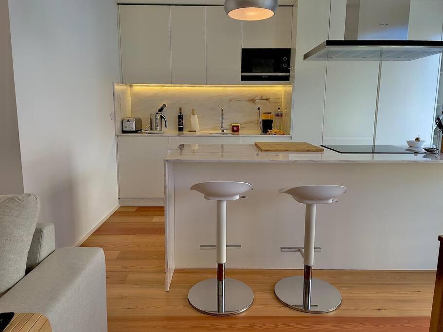 Alva Luxury Flat Lägenhet Matosinhos  Exteriör bild