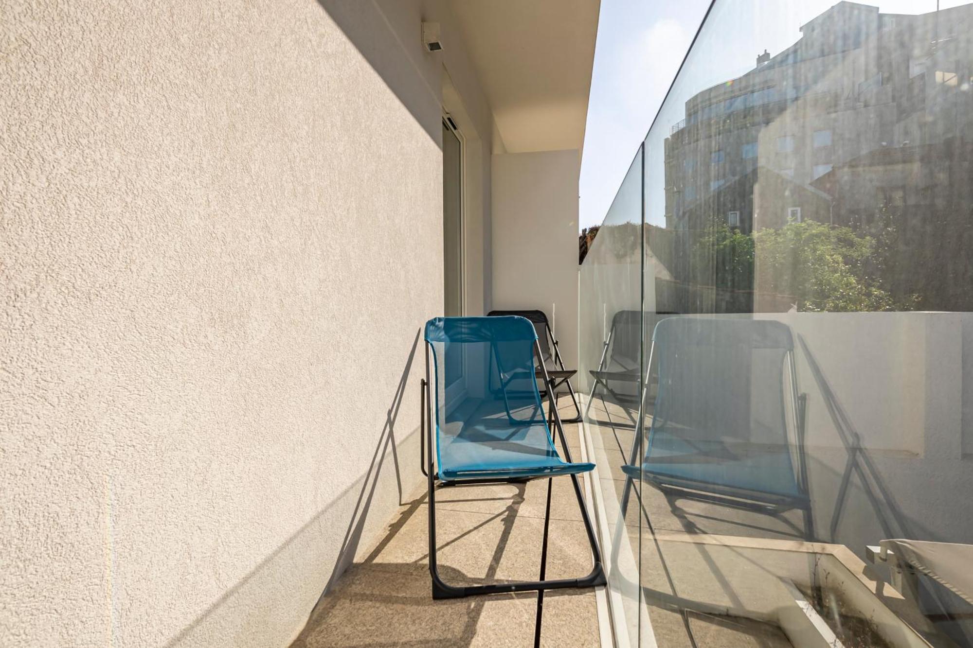 Alva Luxury Flat Lägenhet Matosinhos  Exteriör bild